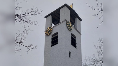 Die katholische Pfarrkirche St. Raphael begeht ihr Patrozinium mit einem Festgottesdienst. (Foto: bas)