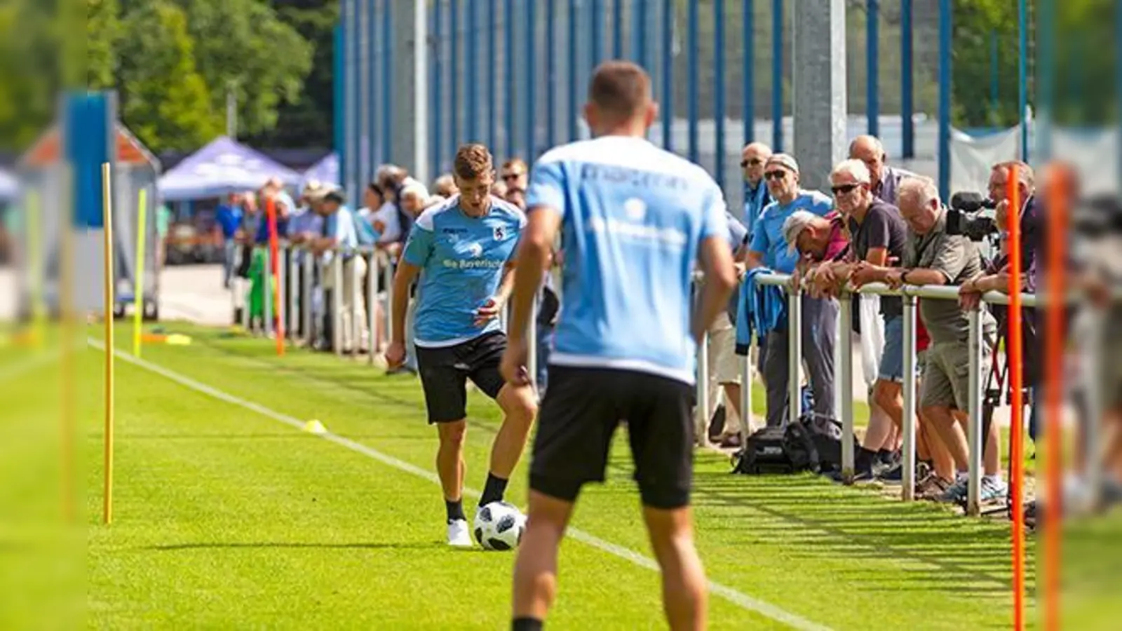 Schweißtreibend: Saisonvorbereitung beim TSV 1860 München.  (Foto: Anne Wild)