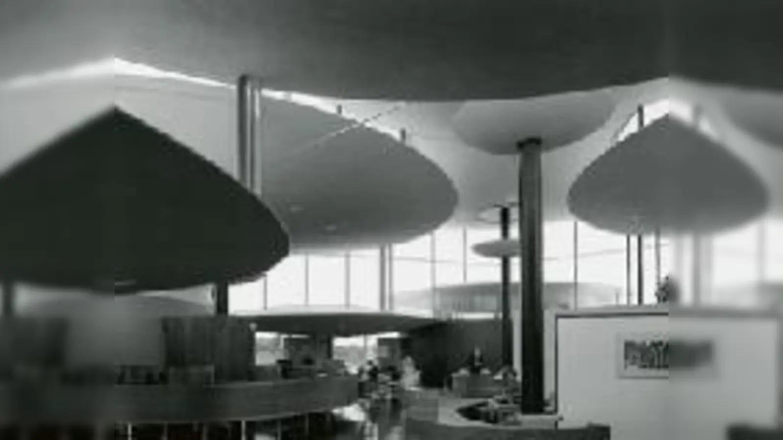 Aufnahme von Shulmans Haus und Studio, Los Angeles, 1950.	 (Foto: VA)