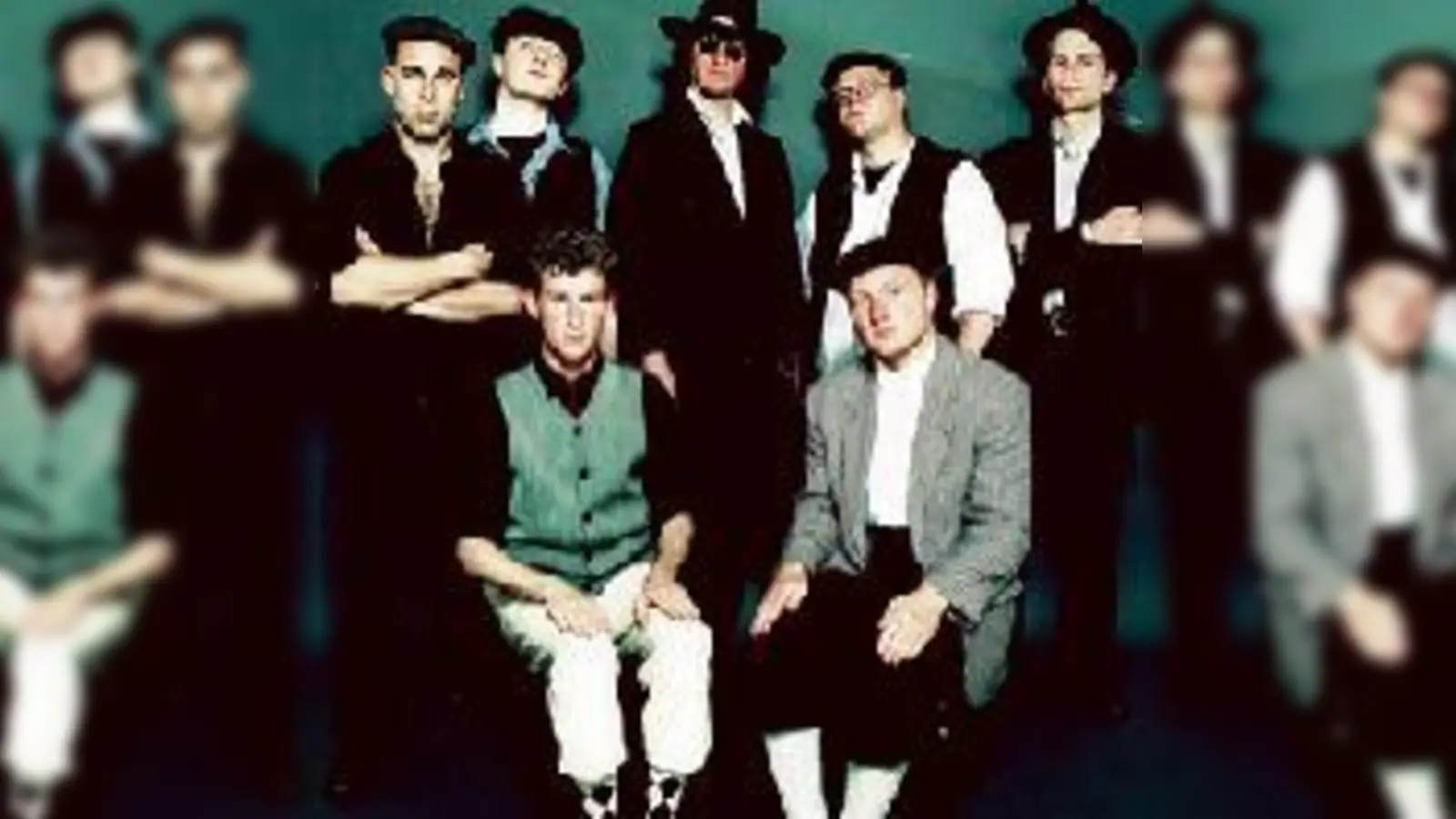 Irish-Folk-Rock von Paddy Whack im Kunstforum Arabellapark.  	 (Foto: VA)