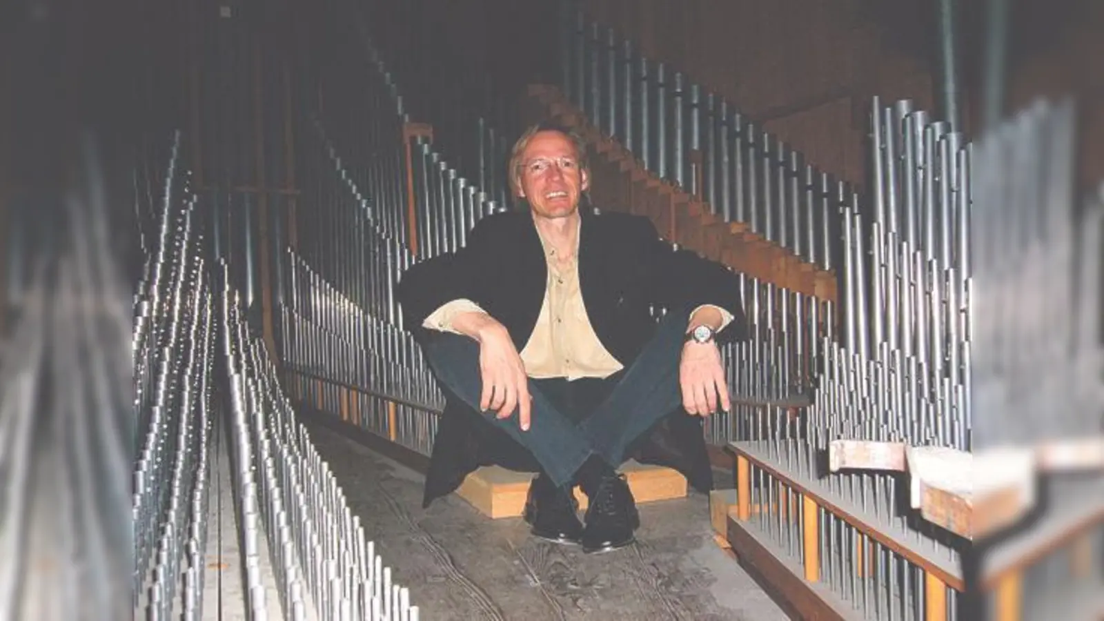 Andreas Becker kommt bereits zum dritten Mal in die Evangeliumskirche am Stanigplatz. 	 (Foto: VA)