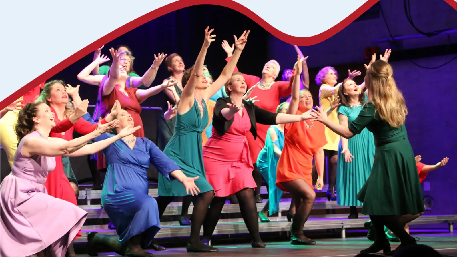 Neue Sängerinnen willkommen: Die Harmunichs nehmen an der „Woche der offenen Chöre” teil. (Foto: Harmunichs)