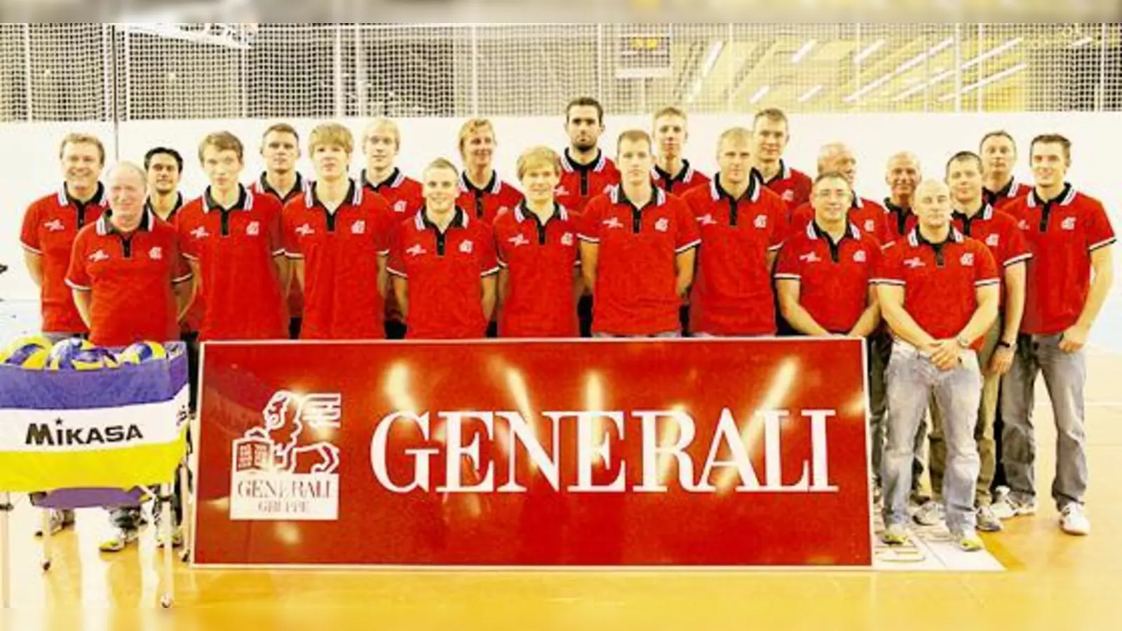 Generali Hachings Kader 2009/2010.   (Foto: Kohnke)