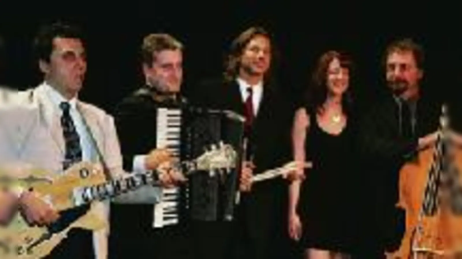 Accordion Project zu Gast in  (Ismaning.Foto: VA)