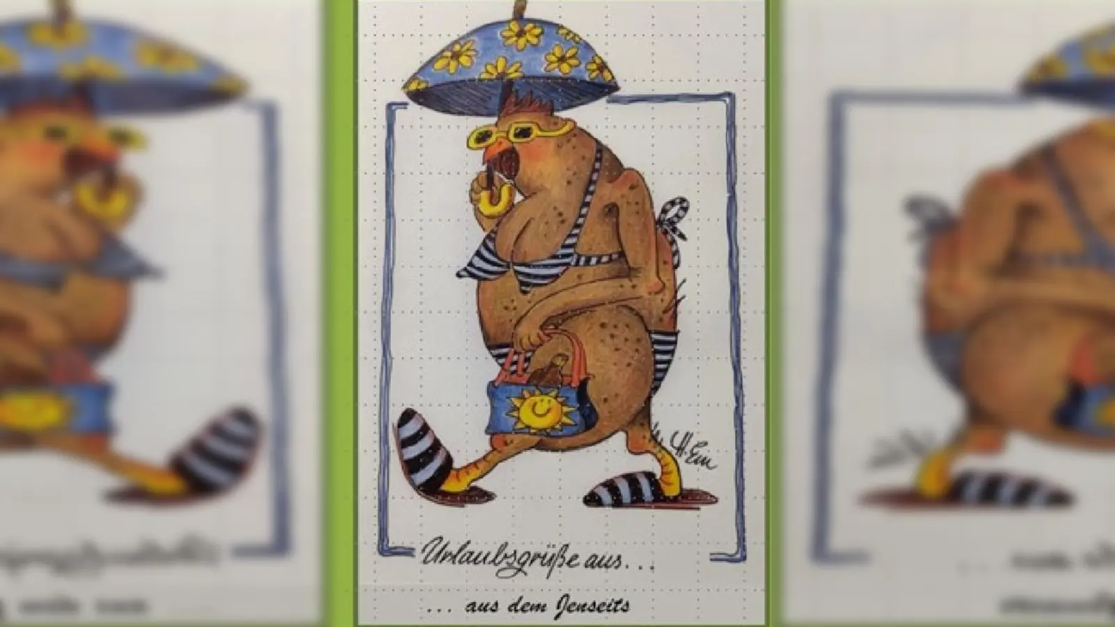 Werke der verstorbenen Moosacher Künstlerin Helga Embacher sind in einer Ausstellung zu sehen. (Bild: Die LINIE 1 e.V)