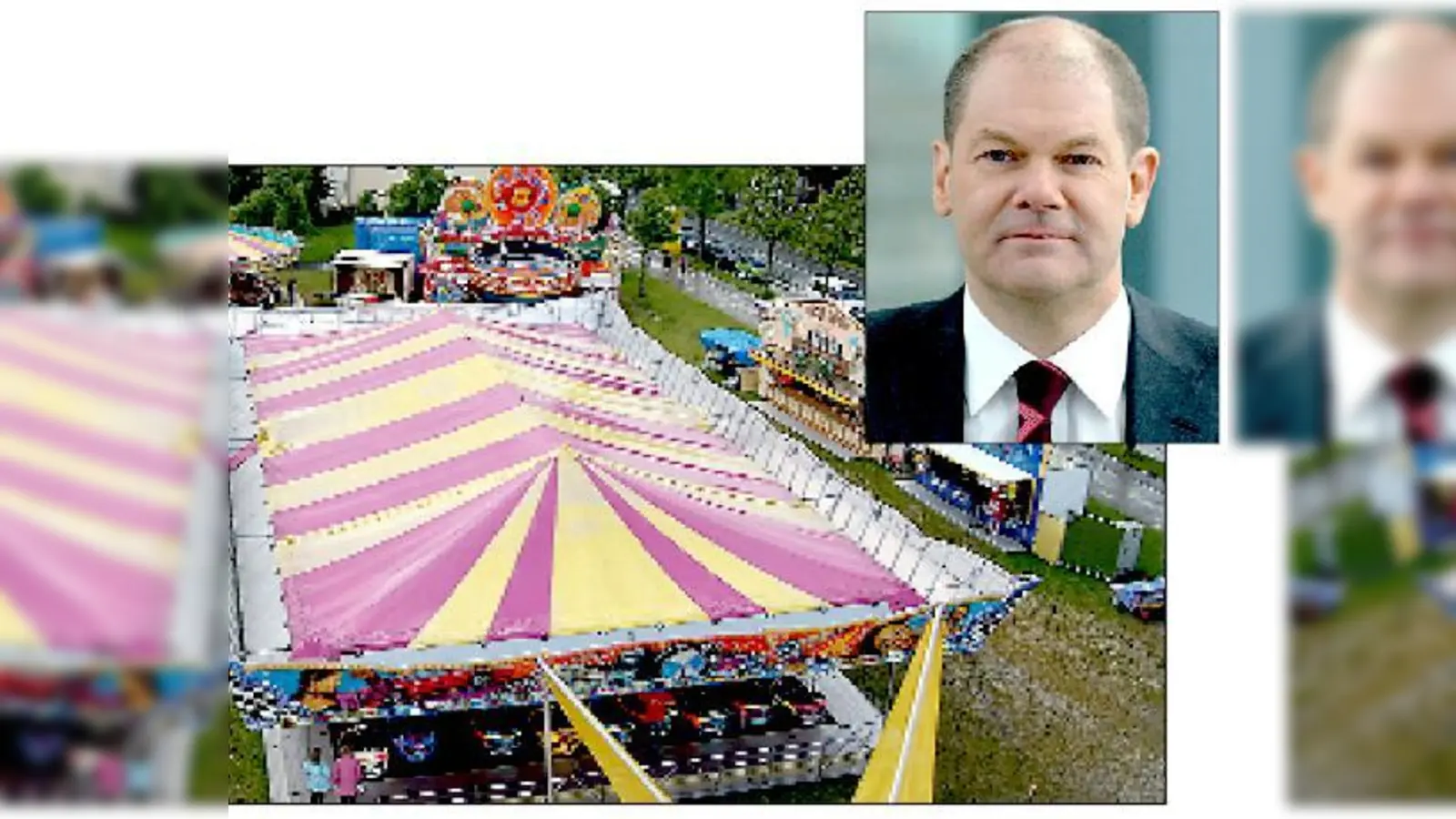 Neben jeder Menge Spaß für Jung und Alt auf der Truderinger Festwiese kommt Hamburgs Bürgermeister Olaf Scholz als Festredner.	 (Fotos: Privat)