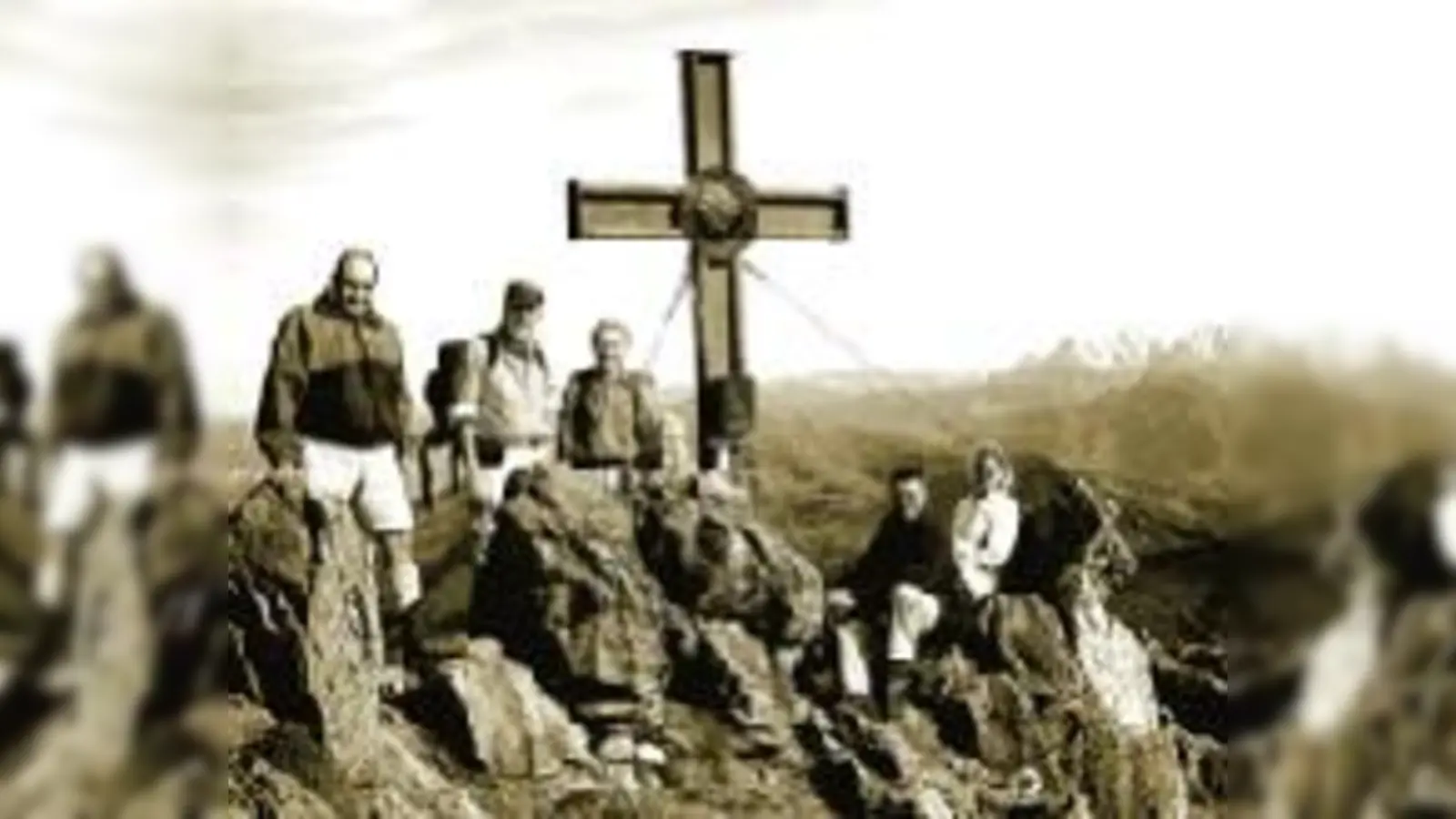 Mit dem SVN auf die Berge.	 (Foto: Verein)