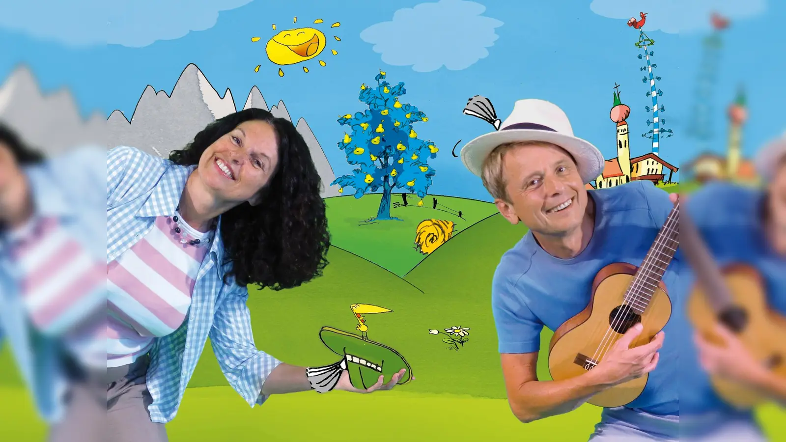 Die Sternschnuppe gibt ein lustiges Mitmach-Familienkonzert im Kulturzentrum Trudering.  (Foto: VA)