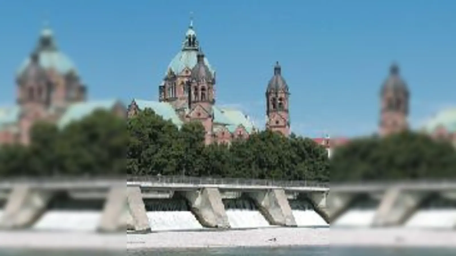 Markante Kirche im Lehel: St. Lukas.	 (Foto: VA)