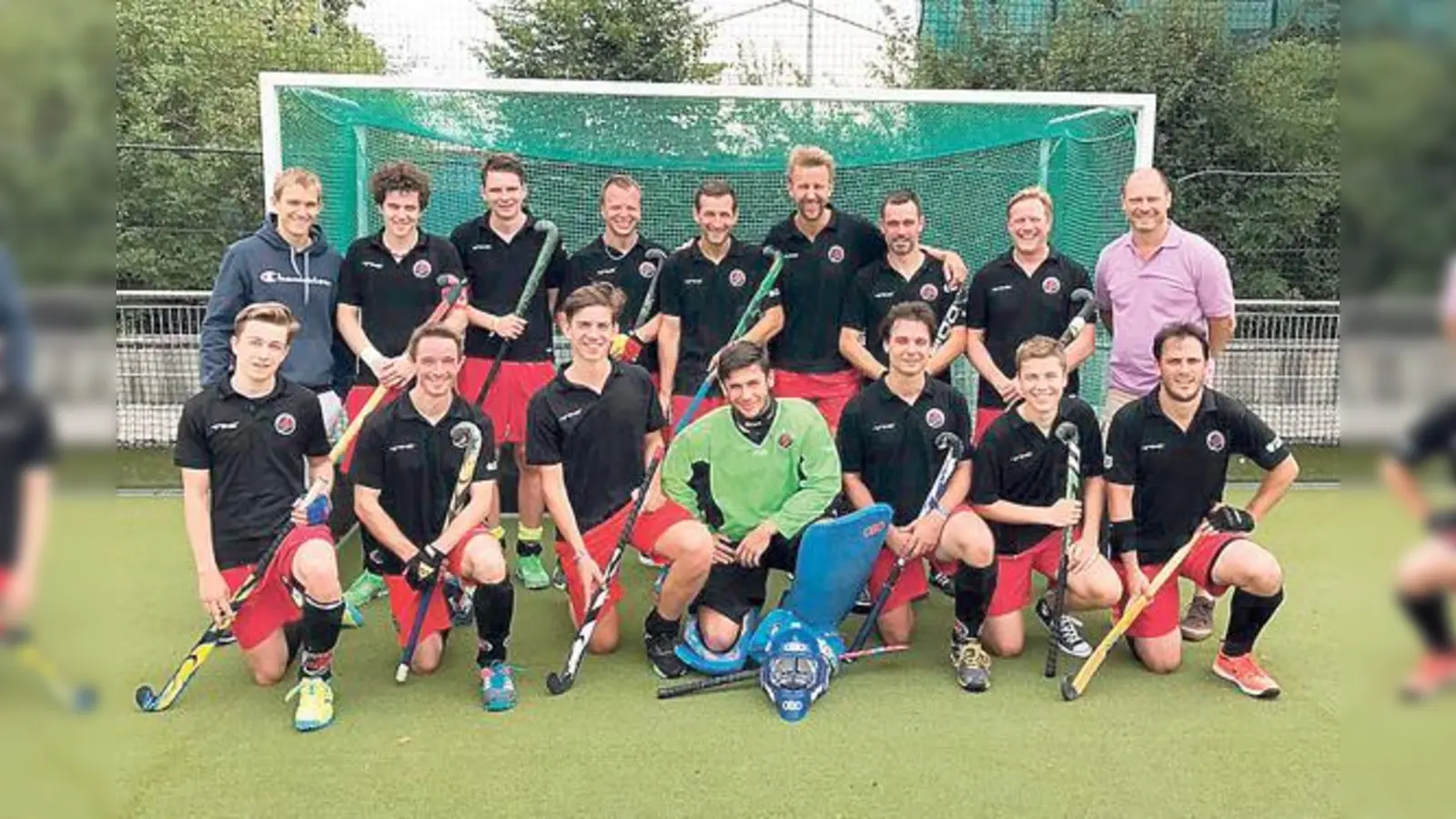 Die Herren der Grasshoppers dürfen sich über den Aufstieg in die erste Verbandsliga freuen.	 (Foto: VA)