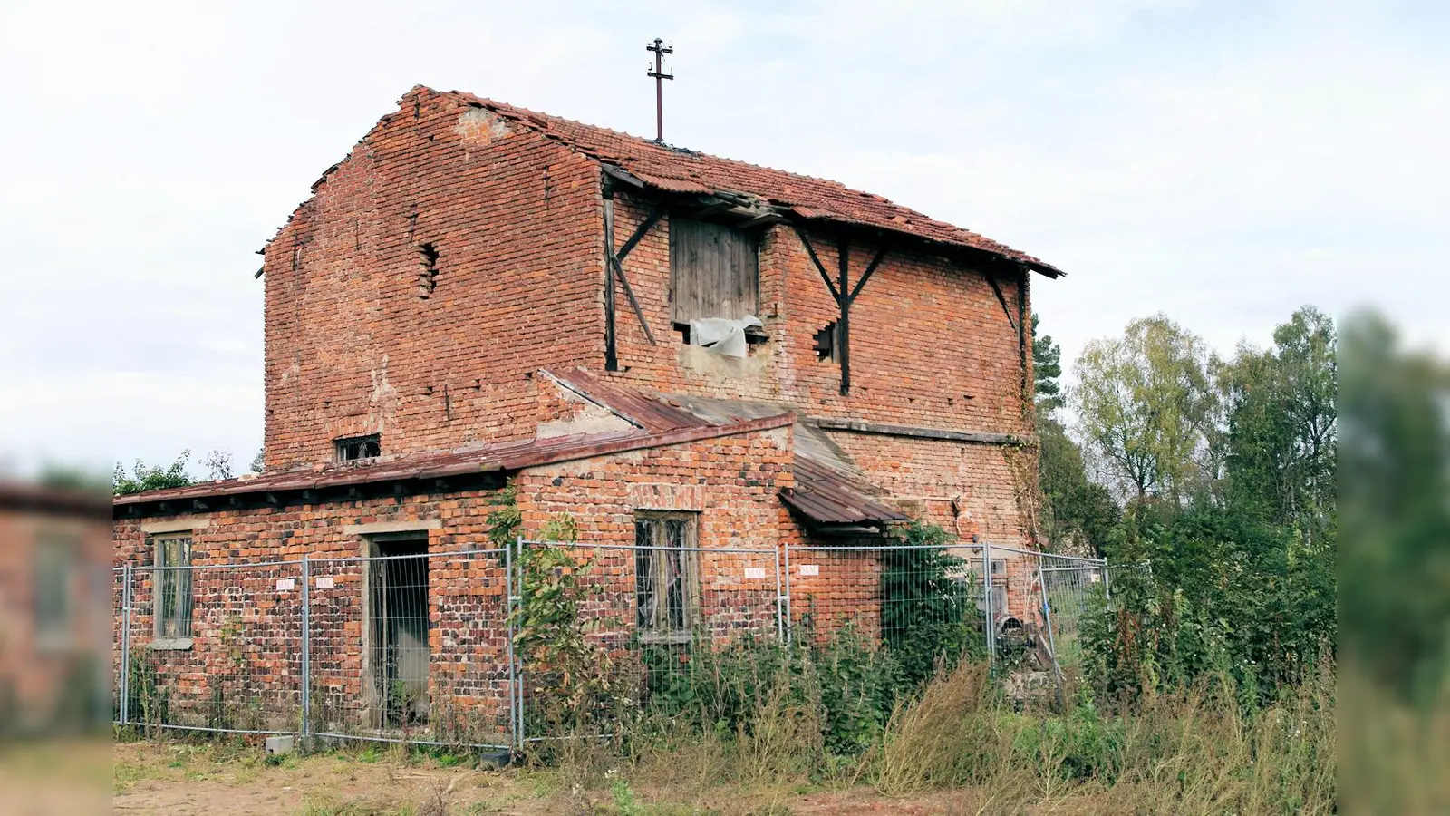Das alte Maschinenhaus der ehemaligen Oberföhringer Ziegelei Josef Haid. (Foto: NordOstKultur)