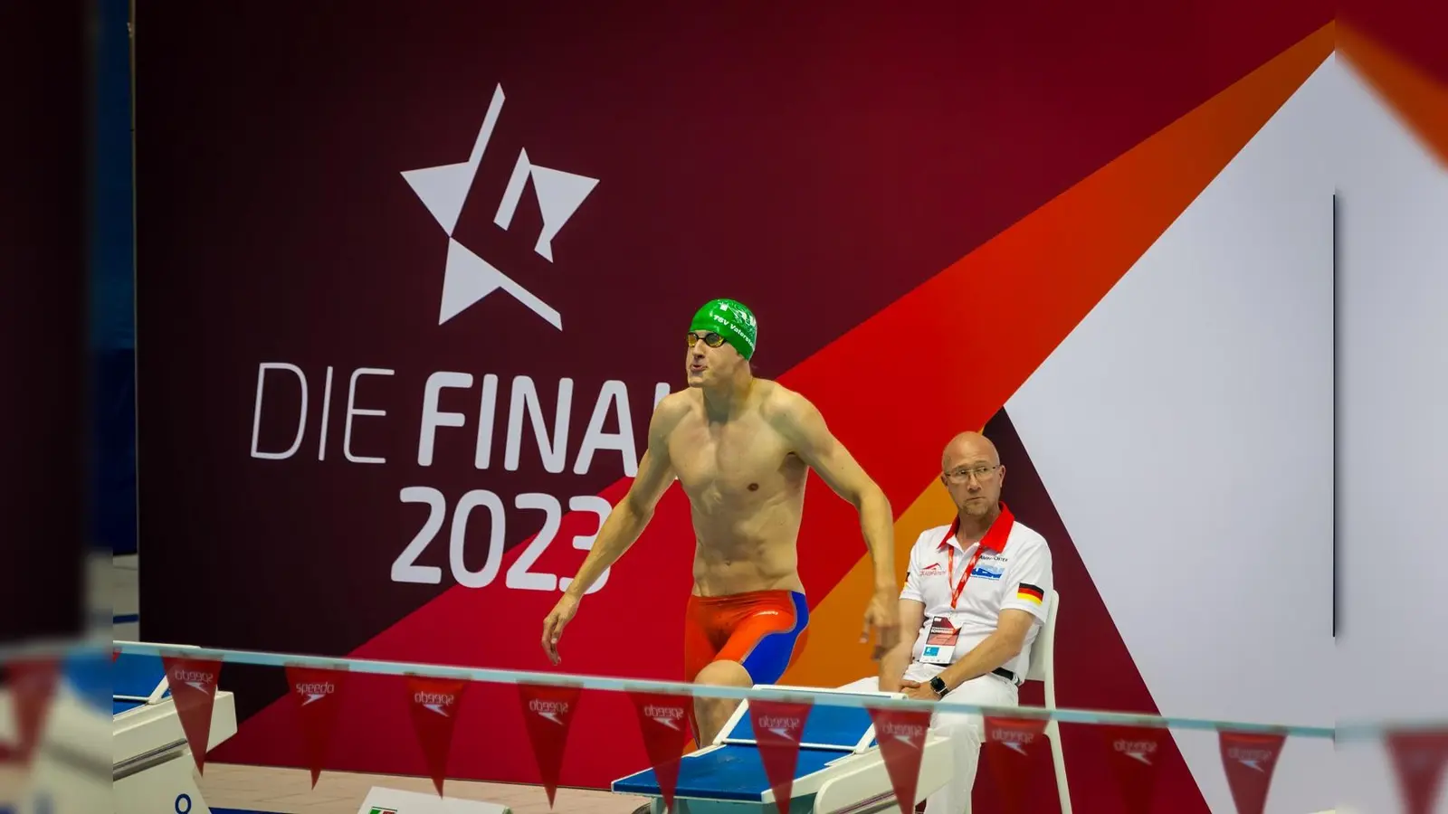 Christian Arzberger, Jahrgang 2002, konnte den hervorragenden 15. Platz bei den Deutschen Meisterschaften erreichen.  (Foto: TSV Vaterstetten)