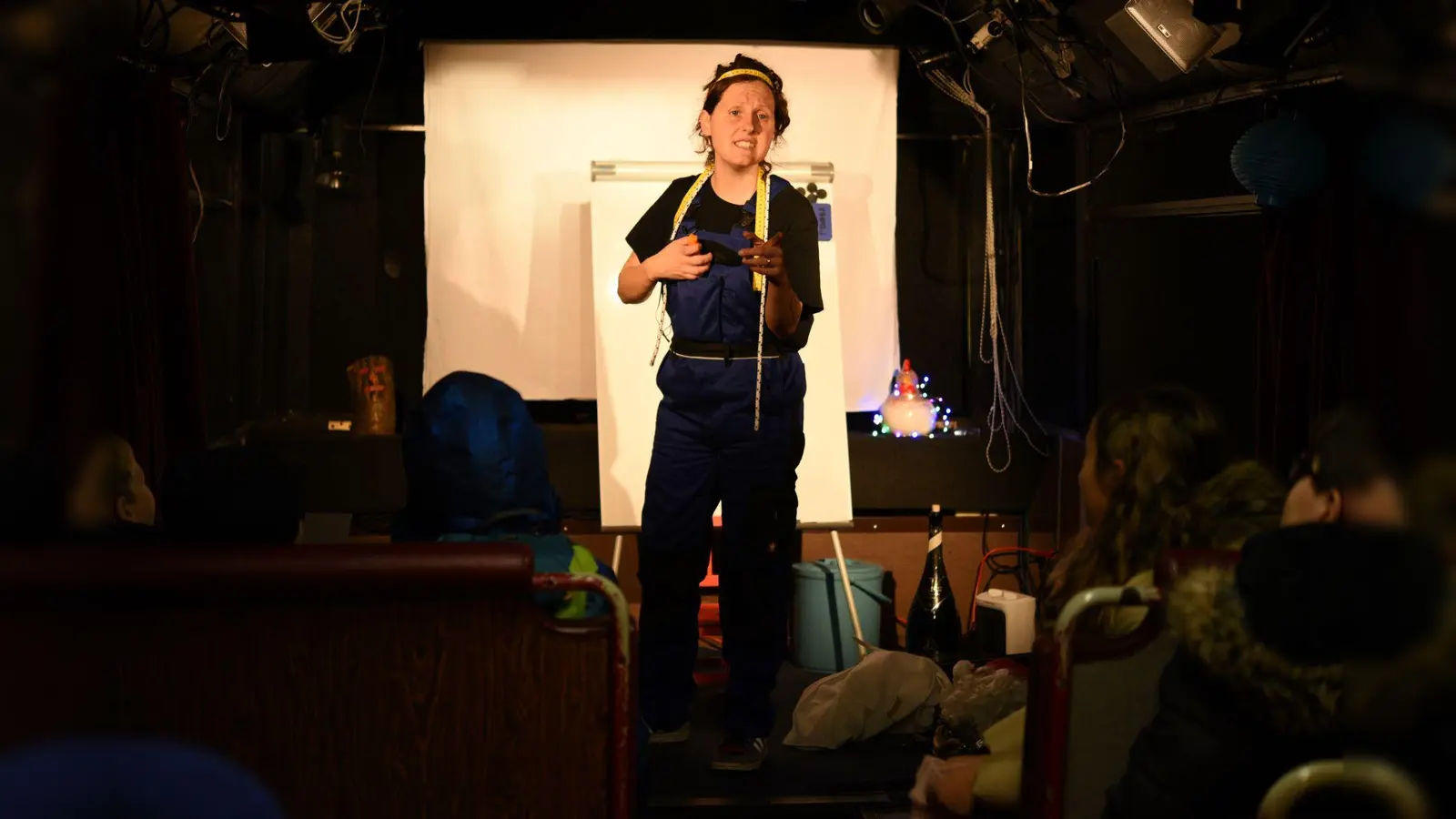 Lillys Bus fährt wieder ab. (Foto: privat)