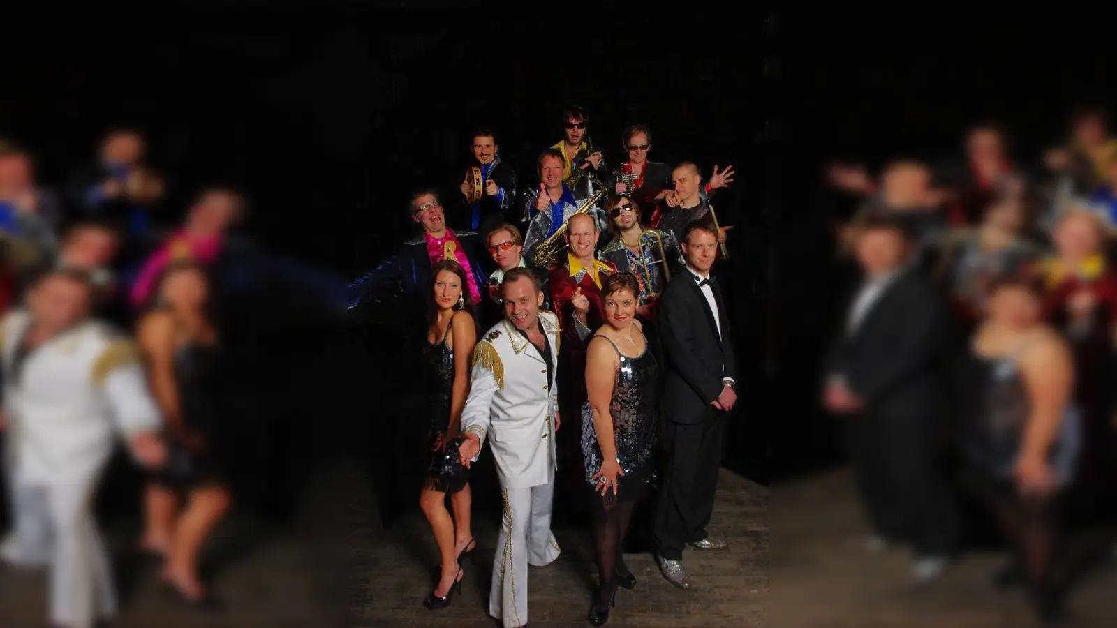 Die Presley Family. (Foto: pi)