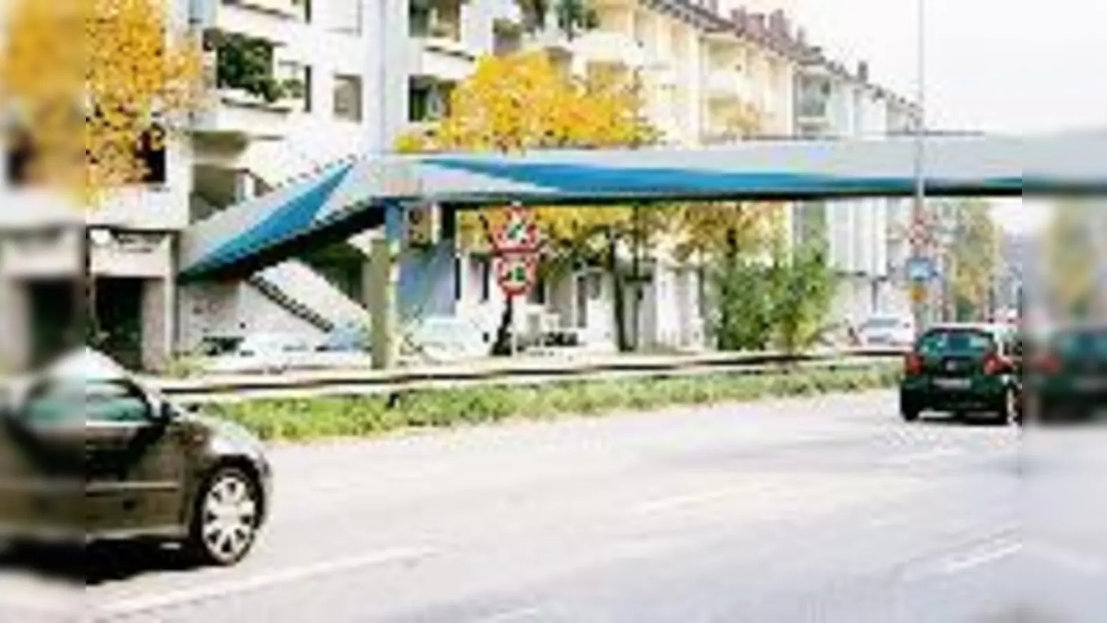 Die Blitzer am McGraw-Graben werden jetzt auch die Gerichte beschäftigen.  (Foto: Hettich)