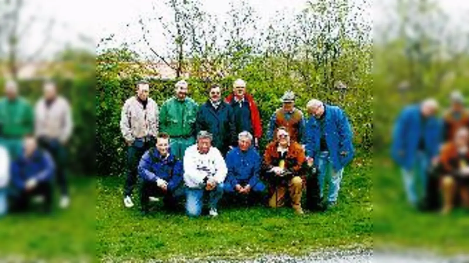 Die »Wasseraufdreher« fiebern der Gartensaison ungeduldig entgegen. (Foto: Prinz)