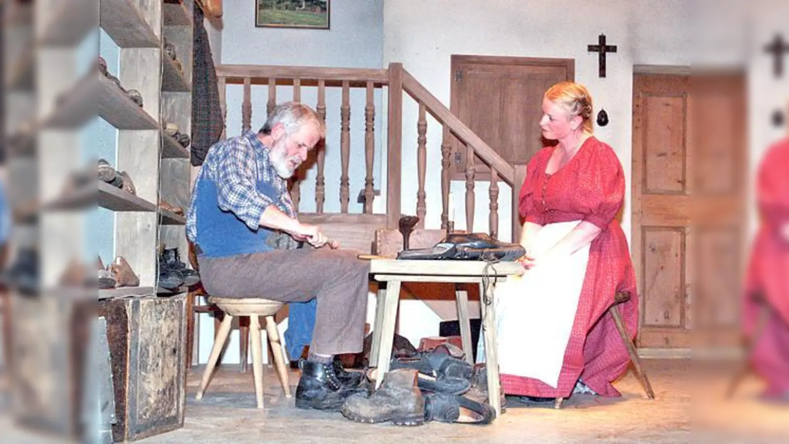 Beim bayrischen Volkstheater erwartet die Zuschauer die Symbiose aus Dialekt und Tradition. 	 (Foto: VA)