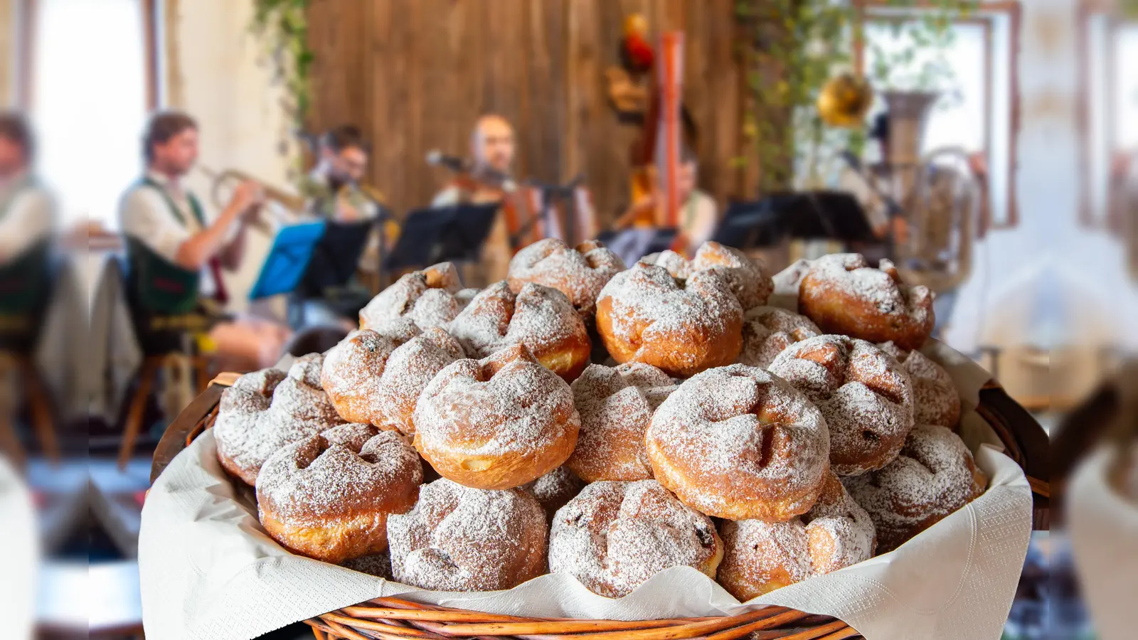 Natürlich wird es auch Kirtanudeln bei der Kirchweih-Feier geben. (Foto: Stefan Gaar)