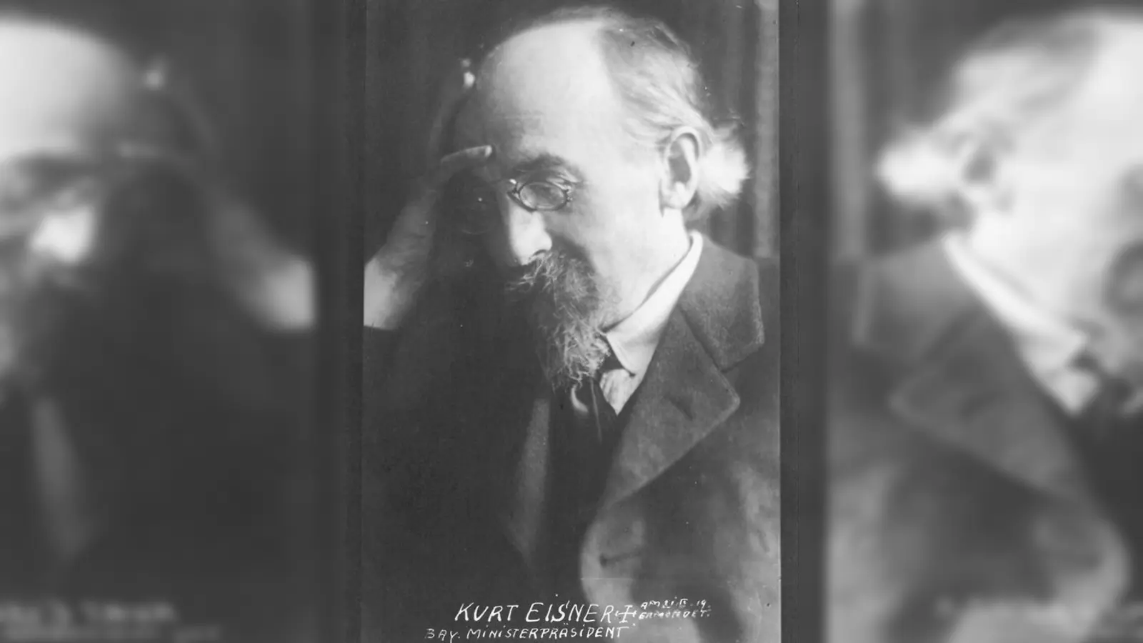  Kurt Eisner, Revolutionär und erster Ministerpräsident des Freistaates Bayern.  (Foto: Museum der Stadt Grafing)