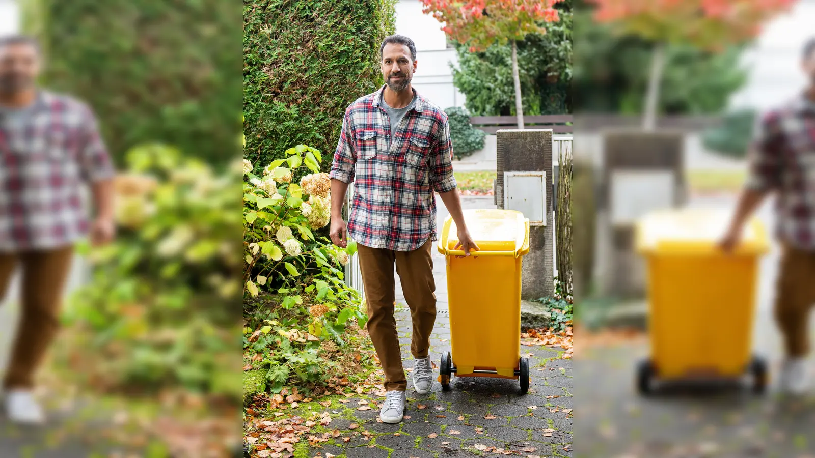 Jede Verpackung zählt: Mit richtiger Mülltrennung Ressourcen und Klima schonen. (Foto: Initiative „Mülltrennung wirkt“ / Marcella Merk)