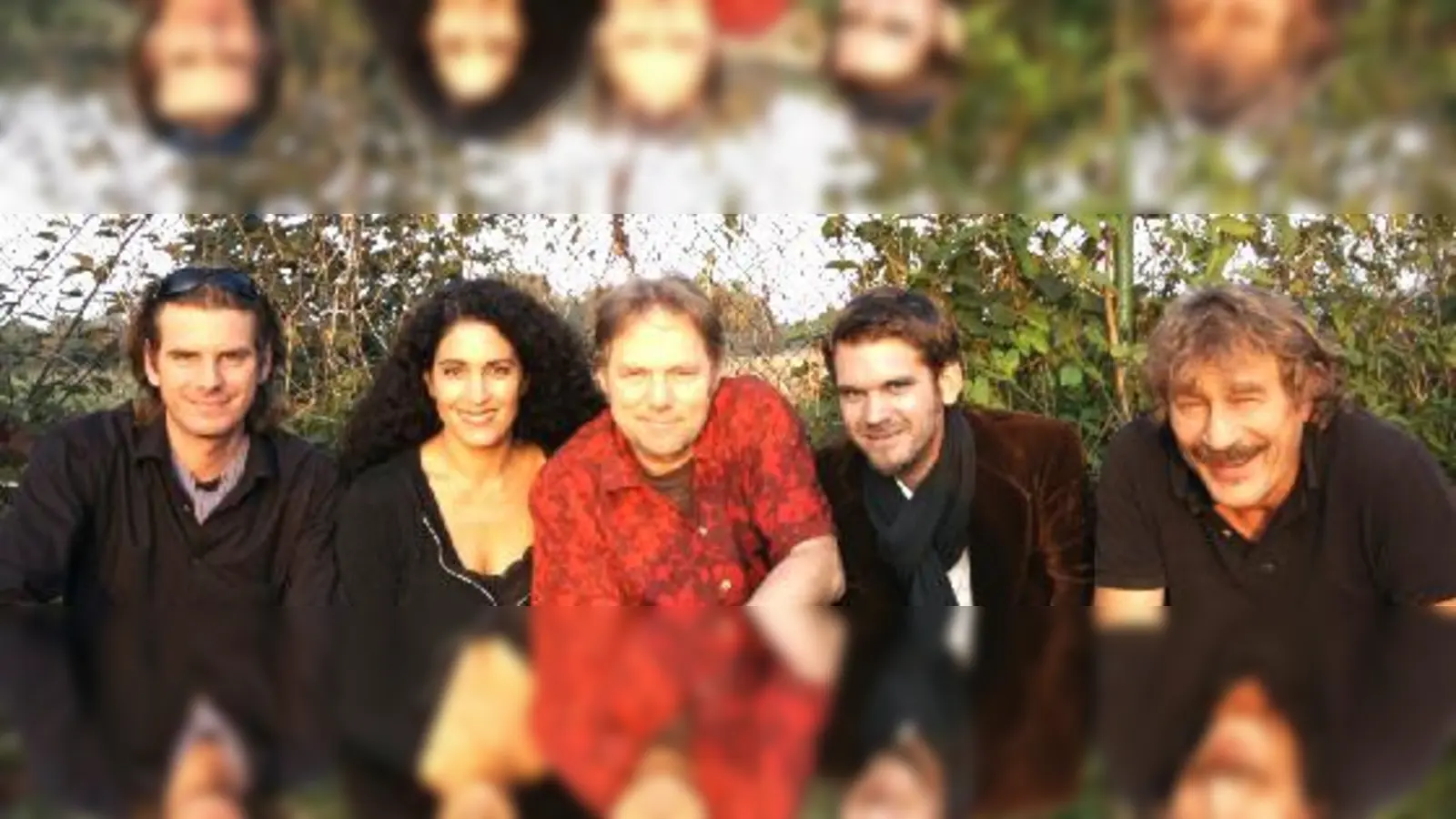 Nirit Sommerfeld (2. v.l.) tritt am 12. Dezember mit ihrer Gruppe Klezmorim in der Schwabinger Erlöserkirche auf.	 (Foto: VA)