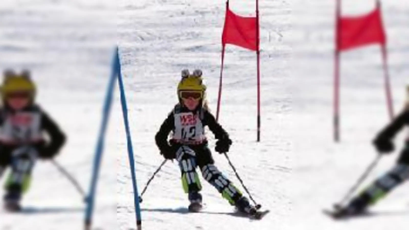 Der WSV lädt schon die Jüngsten zu ihrem ersten Skirennen ein. 	 (Foto: VA)