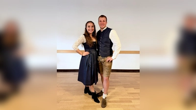 Kurfürstin Luci I und Kurfürst Andy I regieren in der gegenwärtigen Faschingssaison.  (Foto: Schleißheimer Narrenrat)