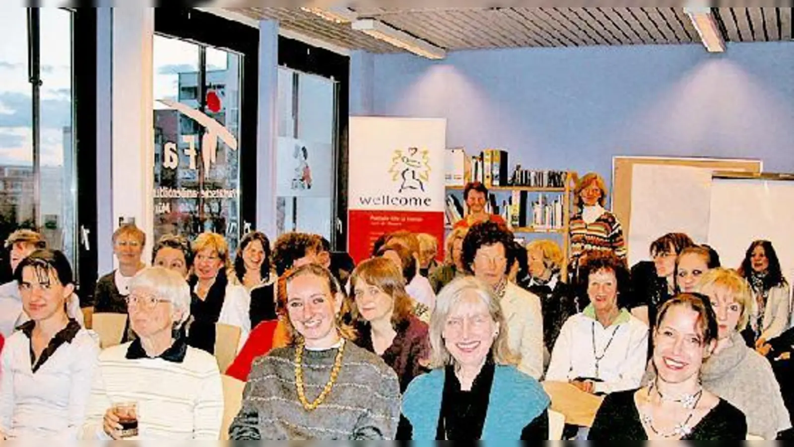 40 Helfer des Projekts »wellcome« trafen sich in Neuperlach zum Austausch.  (Foto: Privat)