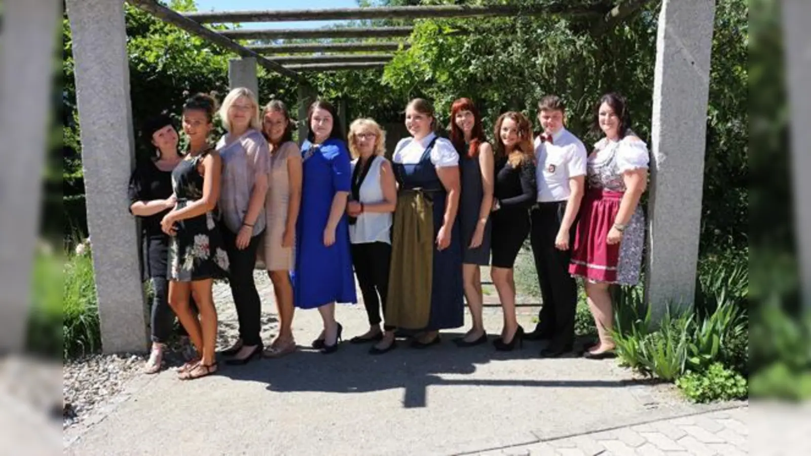 100% Bestanden: Die erfolgreichen Kirchseeoner Teilnehmer des MFA-Prüfungskurses.  (Foto: BFW München. BFW München)