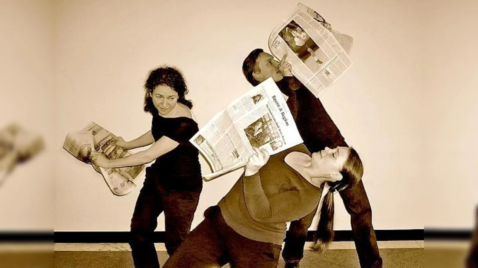 Susanne Häusler, Jasmin Falk und Michael Krapf sind »Commoveo«.	 (Foto: VA)