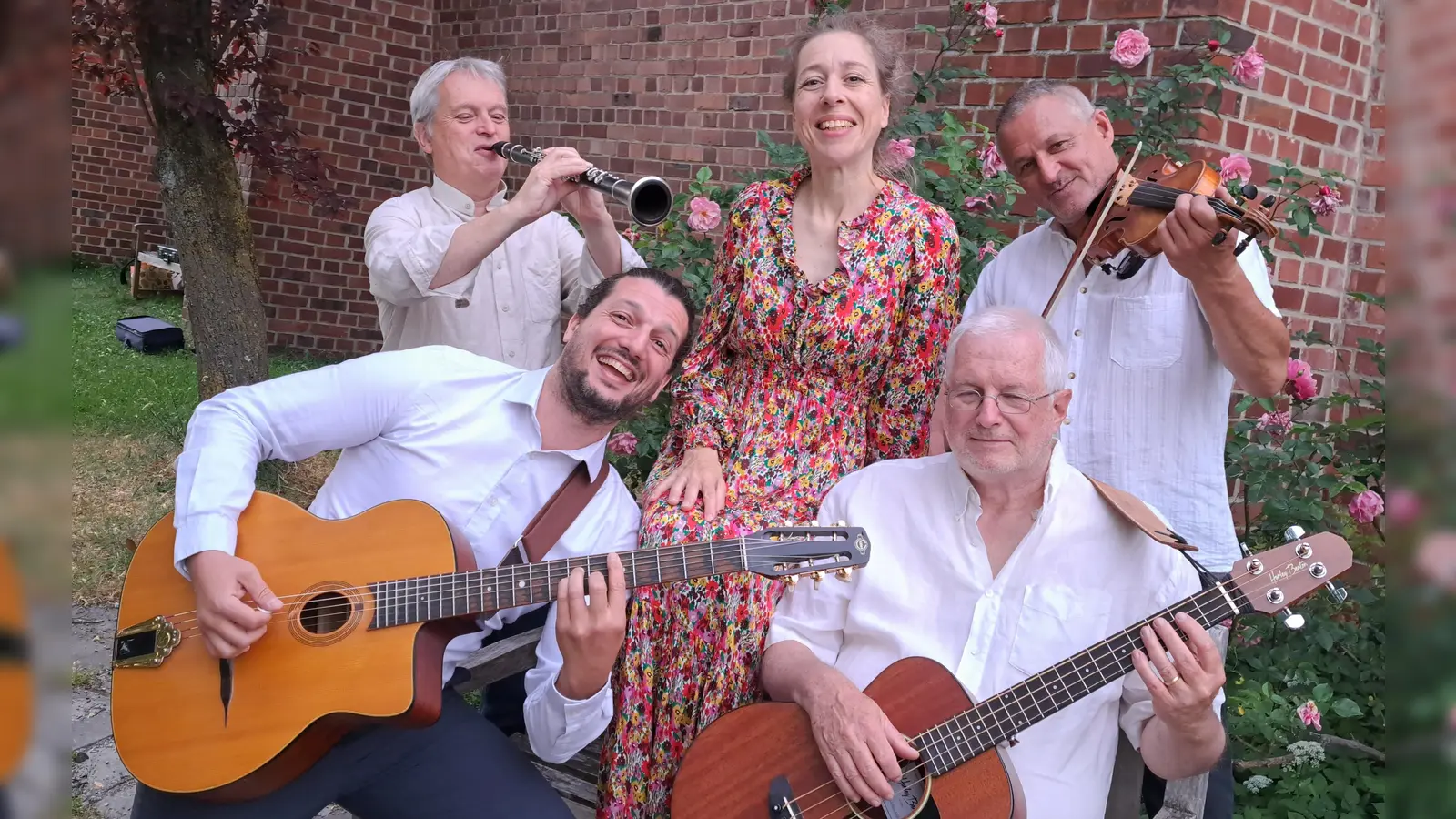 Die Gruppe Čudni Svati spielt eine Mischung aus den vielfältigen musikalischen Traditionen des Balkans und anderer Teile der Welt. (Foto: Kathrin Neumann)