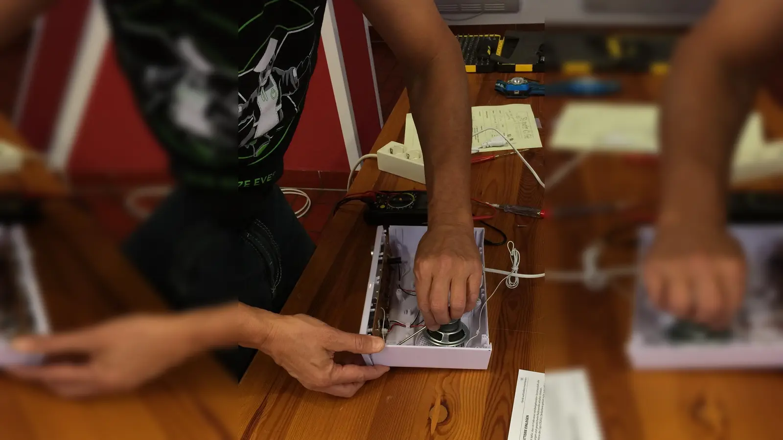 Reparieren statt Wegwerfen lautet das Motto des Repair-Cafés im Stadtteilbüro Neuperlach. (Foto: VA)