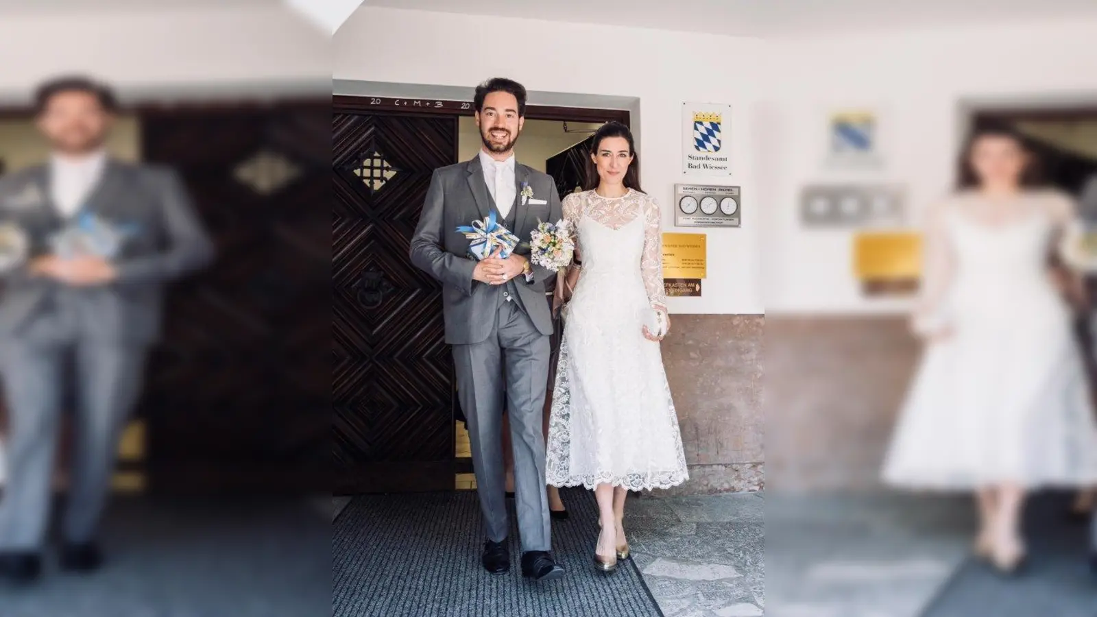 Andreas M. Bräu mit Ehefrau Marisa Bräu (geborene Kincses). (Foto: Matthias Nieschke)