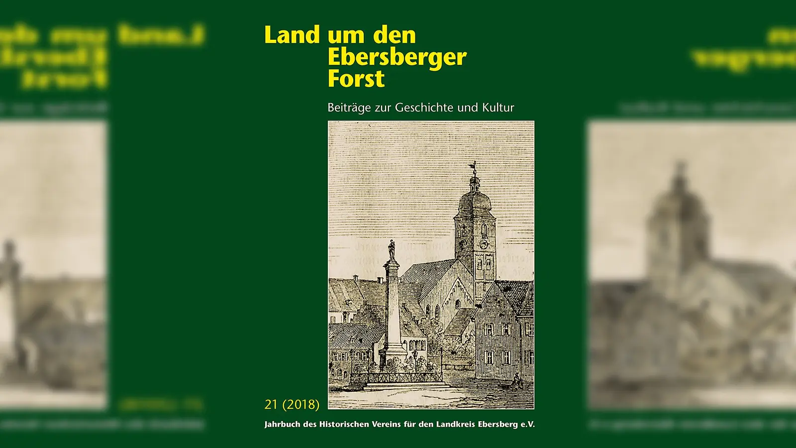 Nach der Jahreshauptversammlung wird der 21. Band des Jahrbuches „Land um den Ebersberger Forst" vorgestellt. (Foto: VA)