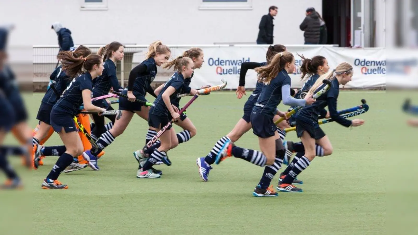 Die Hockey Mädchen der A-Jugend gehören zu den stärksten Mannschaften der ESV Hockey Abteilung. (Foto: ESV München)