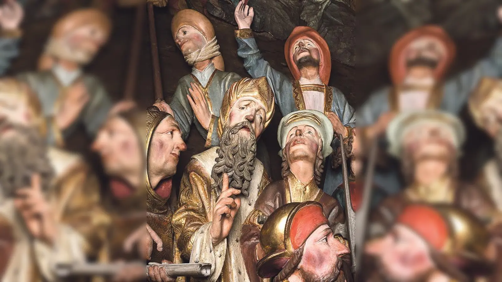 aAus der Wallfahrtskirche Maria Ramersdorf stammt der Heilig-Kreuz-Altar.	 (Foto: Diözesanmuseum Freising/Thomas Dashuber)