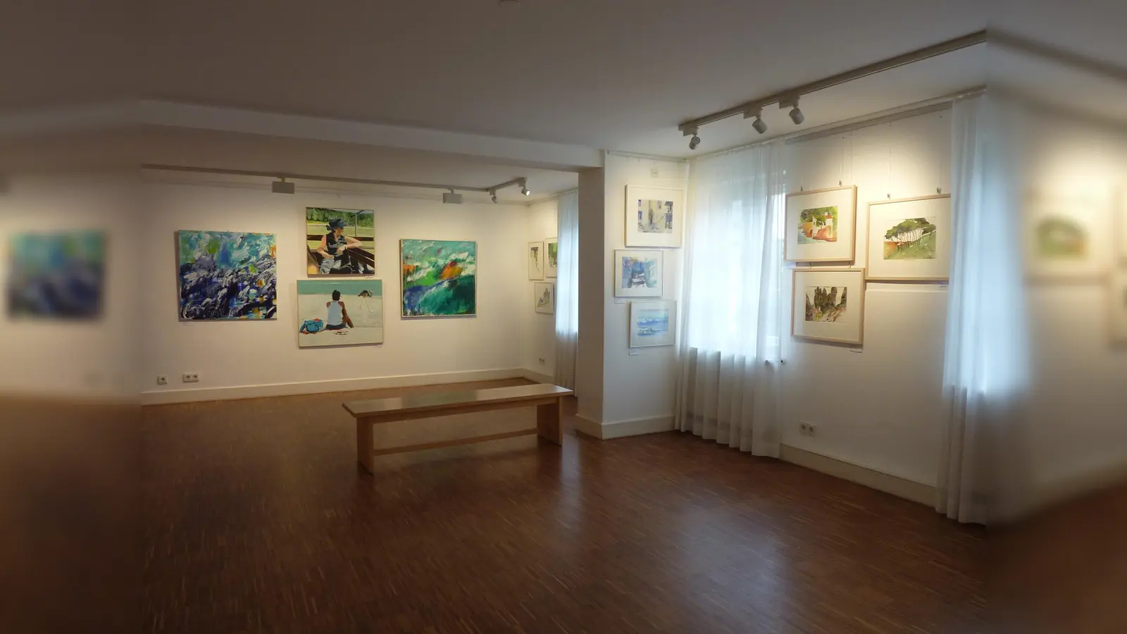 Die Mohr-Villa lädt zu jeder Menge Kunst und Aktivitäten ein. (Foto: VA)