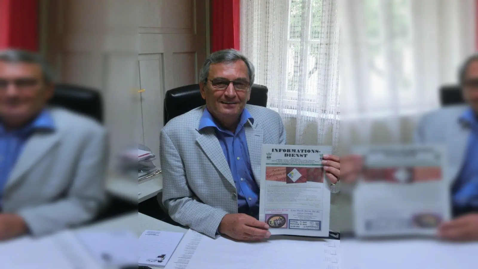 Ein halbes Jahrhundert für den „Info” (Foto: red)