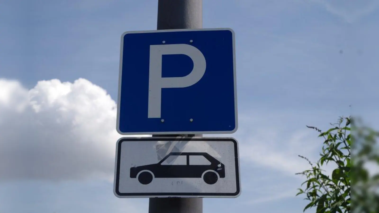 Parken nur für PKW! Viele Laimer wünschen sich, dass LKW aus den Wohnvierteln ferngehalten werden. (Foto: kö)