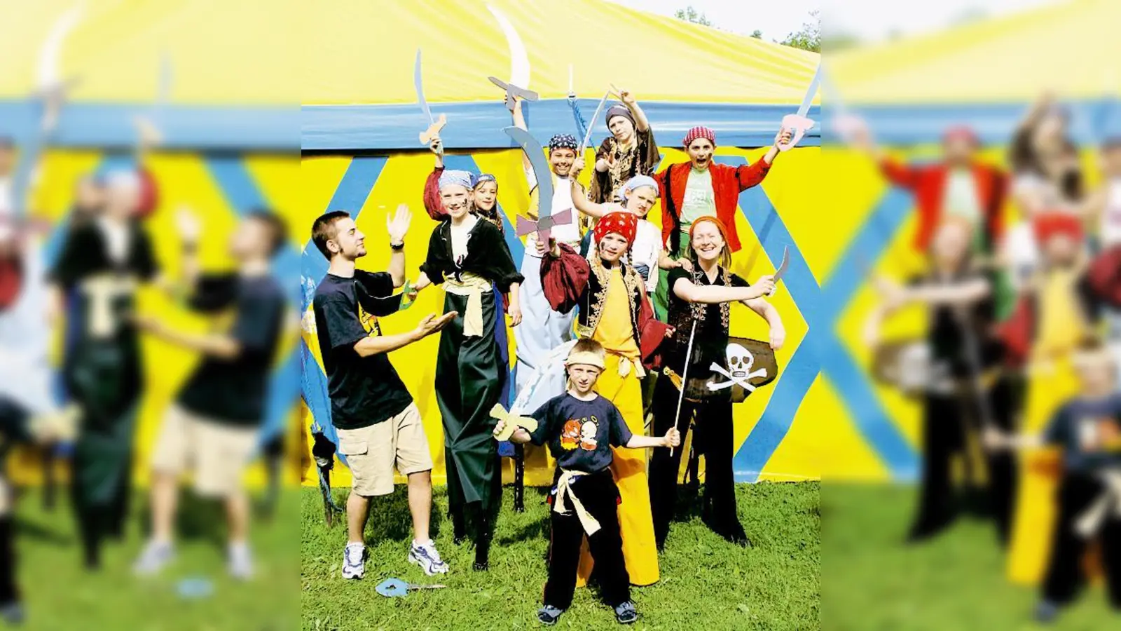 Ende Mai im Luitpoldpark: Piratenwelt.	 (Foto: VA)