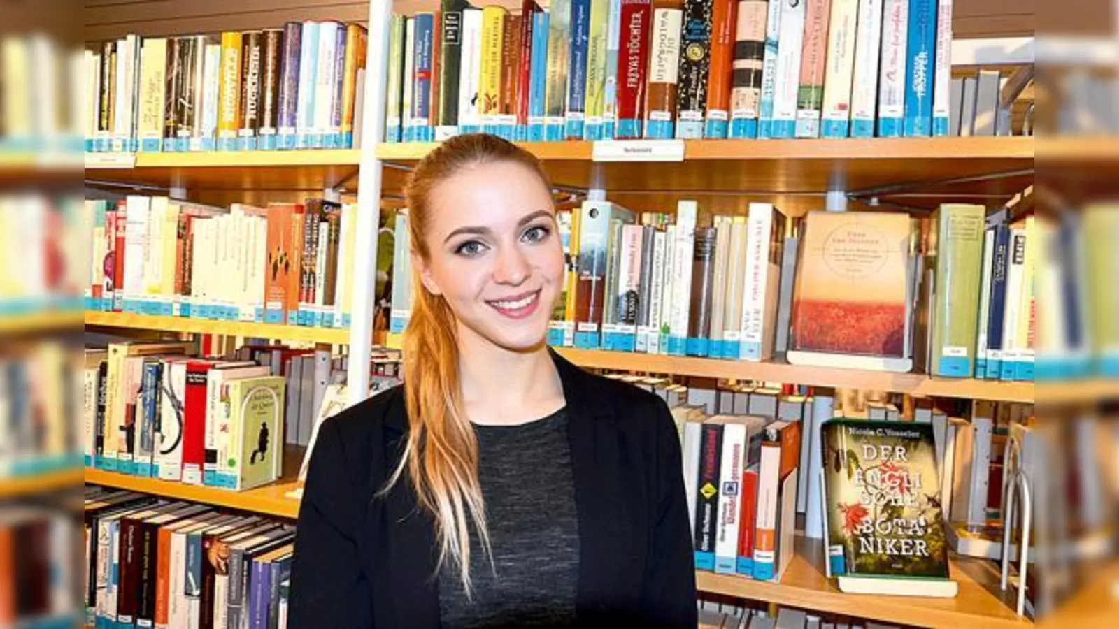 Angelina Garrecht.	 (Foto: MO)