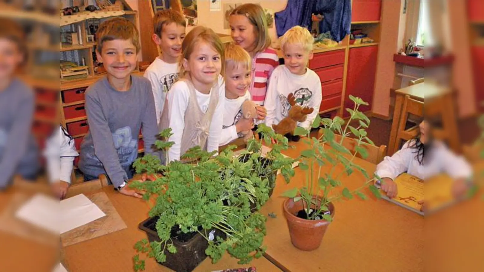 Die Vorschulkinder werden in den verschiedenen Kompetenzen gefördert.	 (Foto: privat)