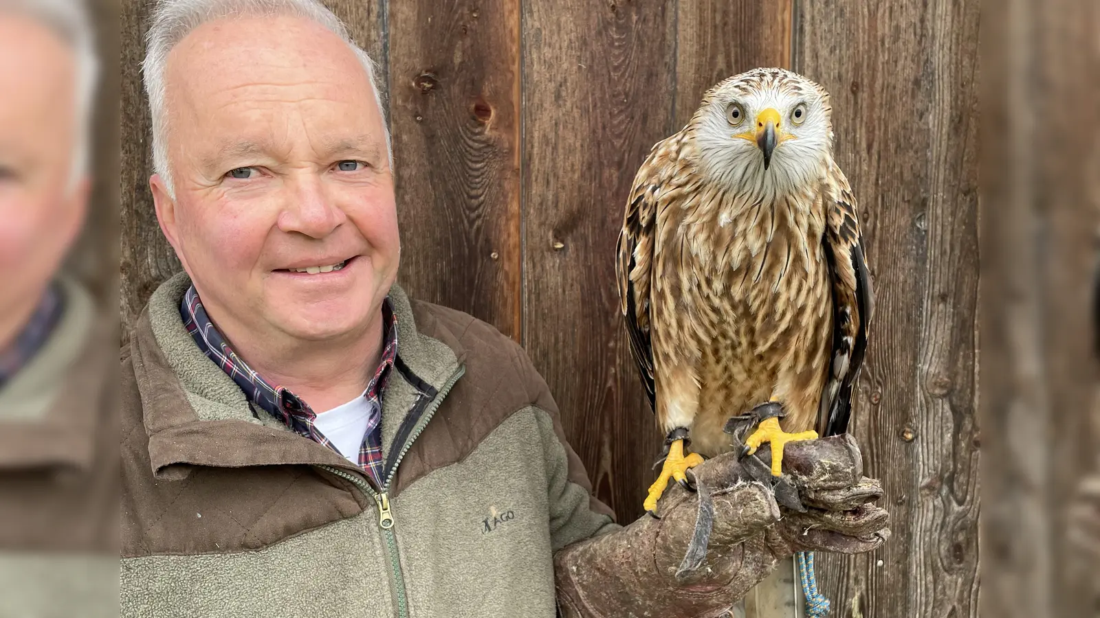 Im Rahmen der Aktionen für den Klimafrühling wird Alfred Aigner über die Auffangstation für verletzte Greifvögel und Eulen sprechen. (Foto: Conny Seitz)