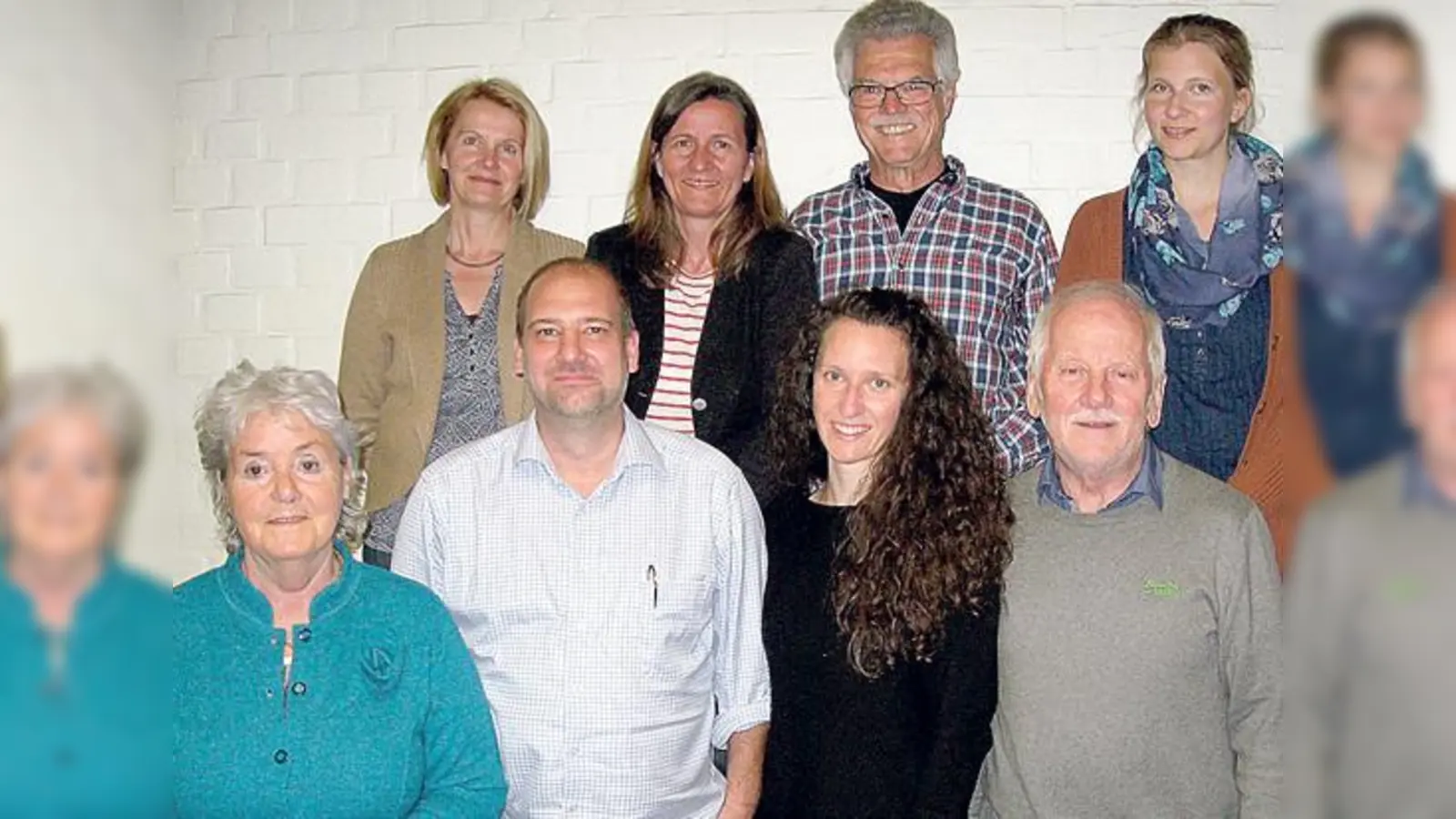 Der neu gewählte Vorstand des TSV Turnerbundes hat auch im neuen Amtsjahr viel vor. 	 (Foto: VA)