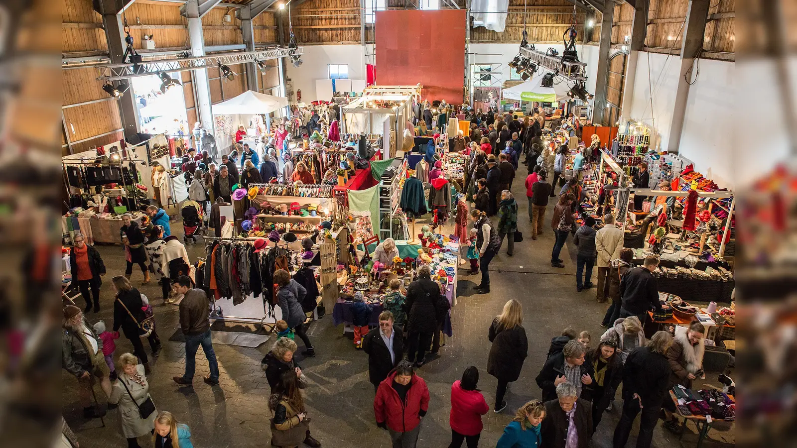 An diesem Wochenende findet in Vaterstetten wieder der beliebte Wollmarkt statt und das bereits zum 29. Mal. (Foto: VA)
