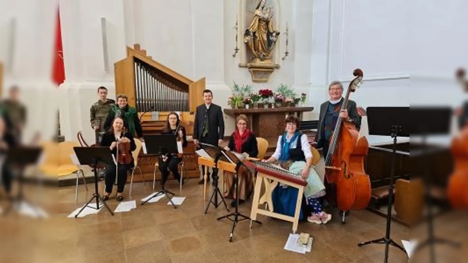 Auch die Stubenmusik beteiligt sich am Bayerischen Advent in St. Joseph.  (Foto: VA)