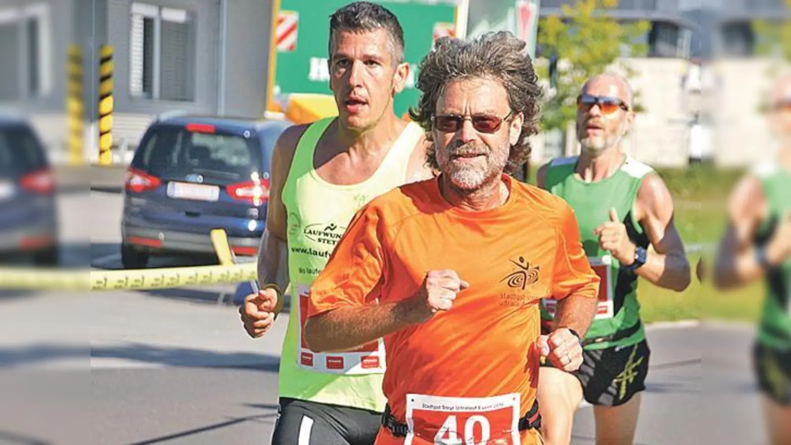 In seiner Altersklasse &amp; in seiner Disziplin ist weltweit niemand schneller als Rainer Leyendecker. 	 (F: VA)