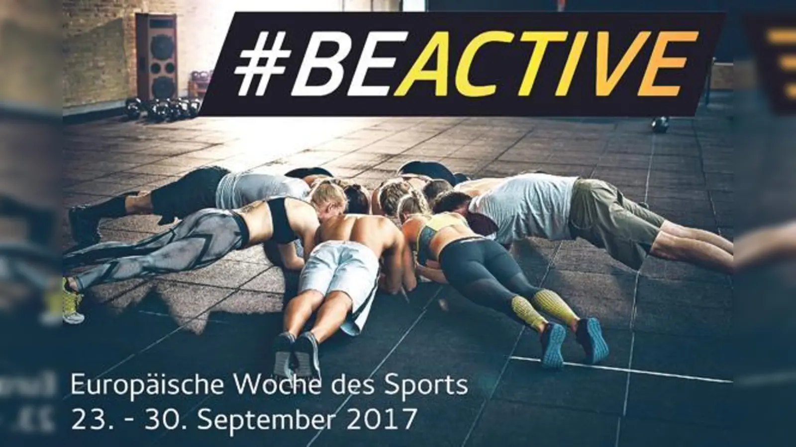 In der Europäischen Woche des Sports zählt jeder einzelne, der sich entscheidet ein Bewegungsangebot wahrzunehmen und damit den ersten Schritt in ein gesundes und aktives Leben setzt.	 (Foto: VA)