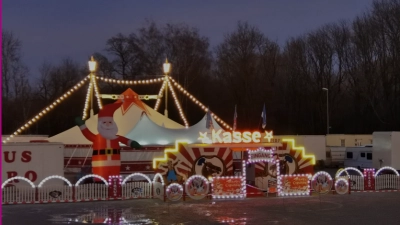 Bereits zum 3. Mal gastiert der Weihnachtszirkus Feraro in Freising. (Foto: Privat)