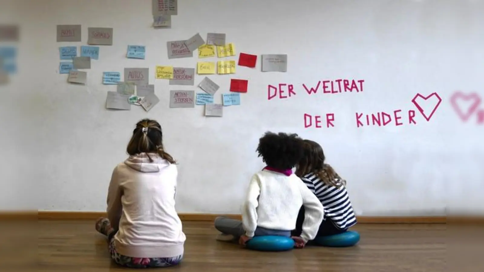Der Weltrat der Kinder tagte in Glonn. (Foto: VA)